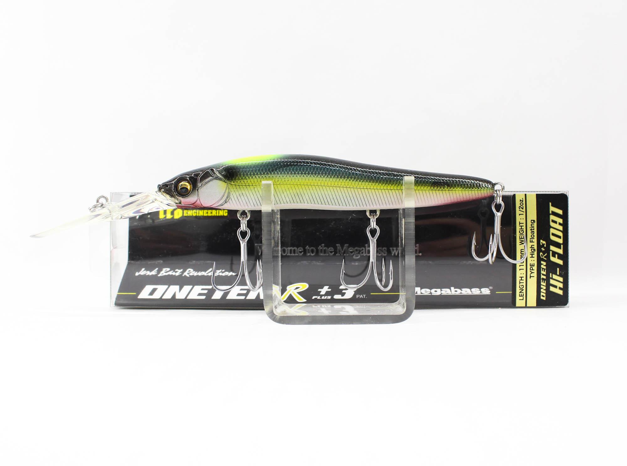 

Megabass Vision 110 Oneten R+3 Hi Плавающая приманка Jukucho Shad CS (3045)