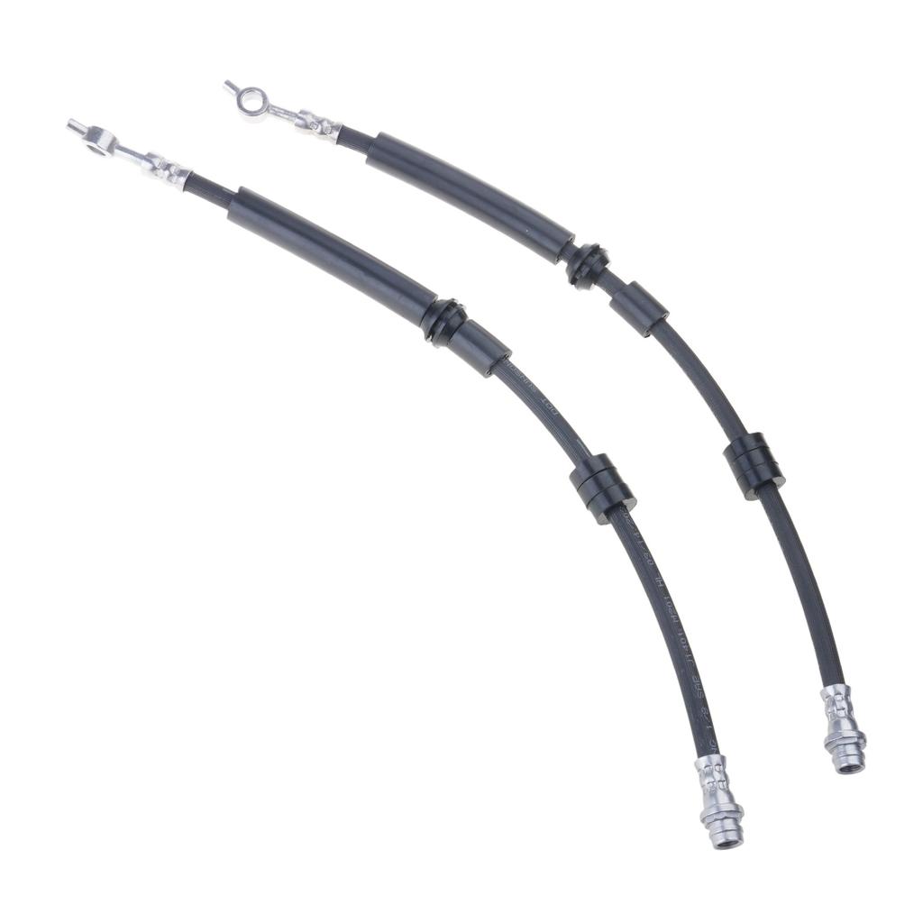 Auto Accessory Front Brake Rubber Hose Replace LR057827 LR075355 LR095289 for Discovery Sport L550 Evoque Brake Hose