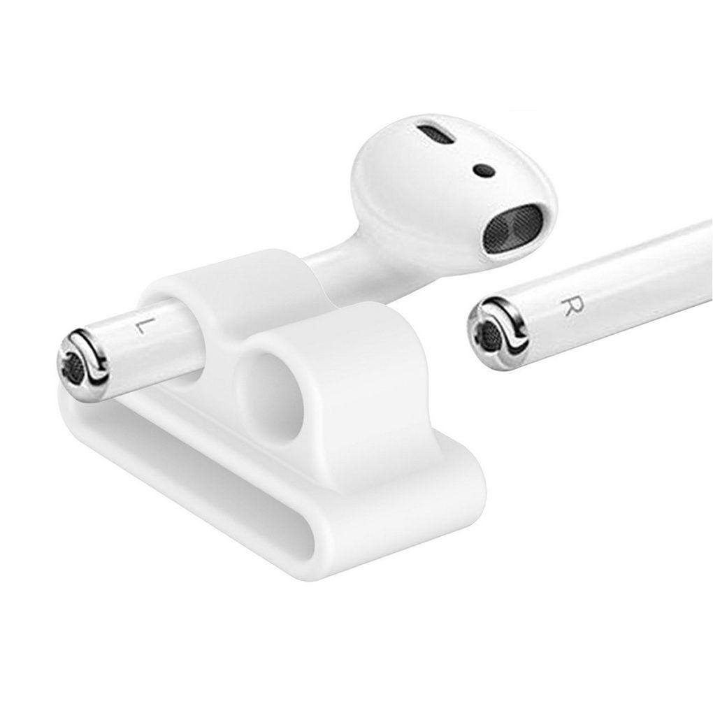 Silikonhülle Abdeckung Riemenhalter für Airpod Air Bluetooth Kopfhörer