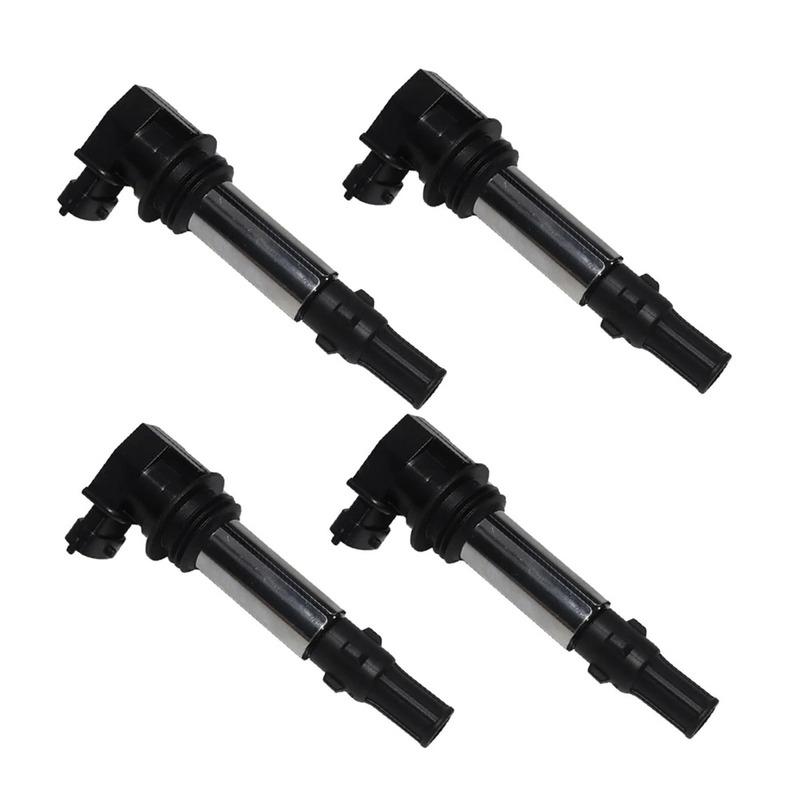 

4Pcs 12629037 Ignition Coil For Cadillac CTS SRX STS Opel Vectra Signum Saab 9-3 Buick Allure Rendezvous 12613057 12583514