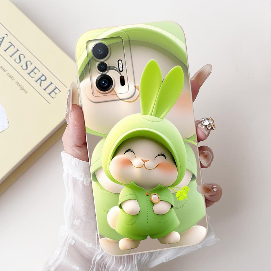 For Xiaomi 11T Pro Case Mi11T Cute Candy Painted Cover Shockproof Soft Silicone Phone Case For Xiaomi Mi 11T Pro 11TPro 5G Shell