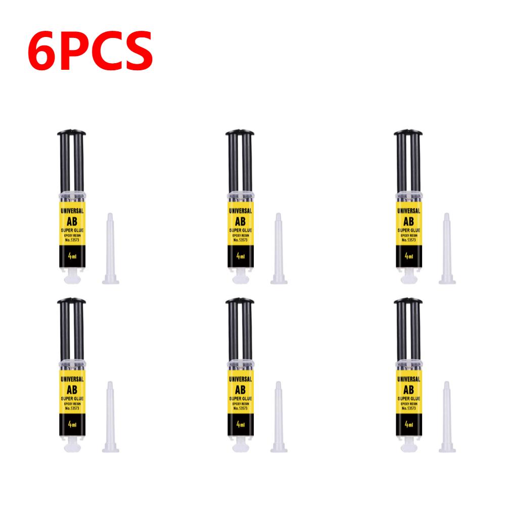 DIY Portable Liquid Epoxy Resin Traceless Strong Adhesive Universal Repair Bonding Transparent Super Glue Industrial Quick Dry