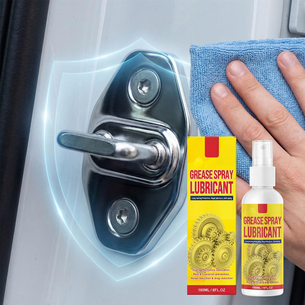 Removal And Lubrication Spray Cleaning And Care For Metals Lubrication Noise Reduction And Smooth Suitable 180ml