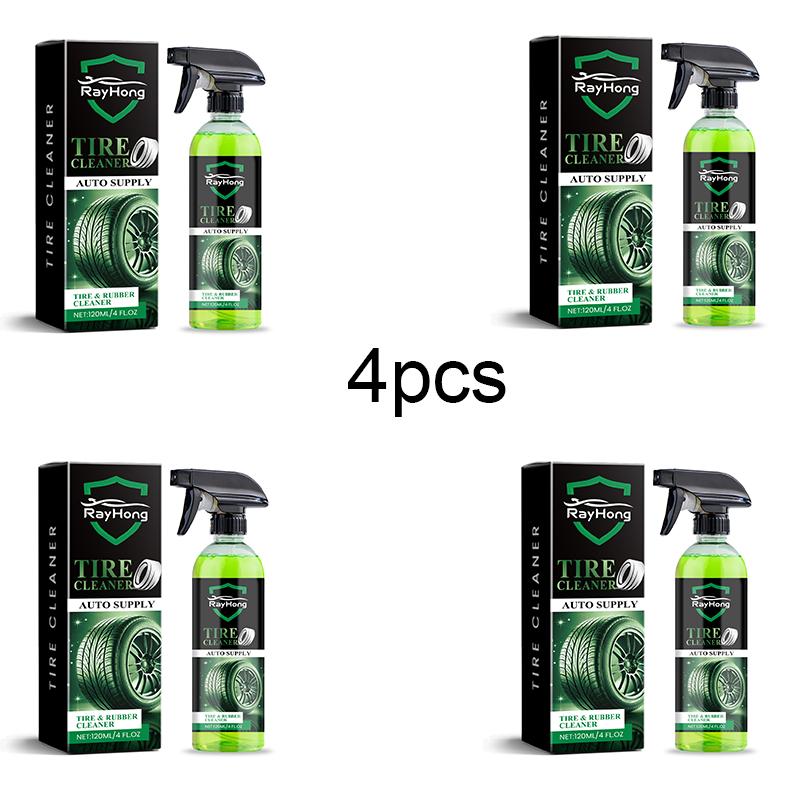 Rayhong Wheel Cleaner Wheel Wheel Stain Removal Anti-Aging Refurbishment Maintenance Daily Care Cleaner