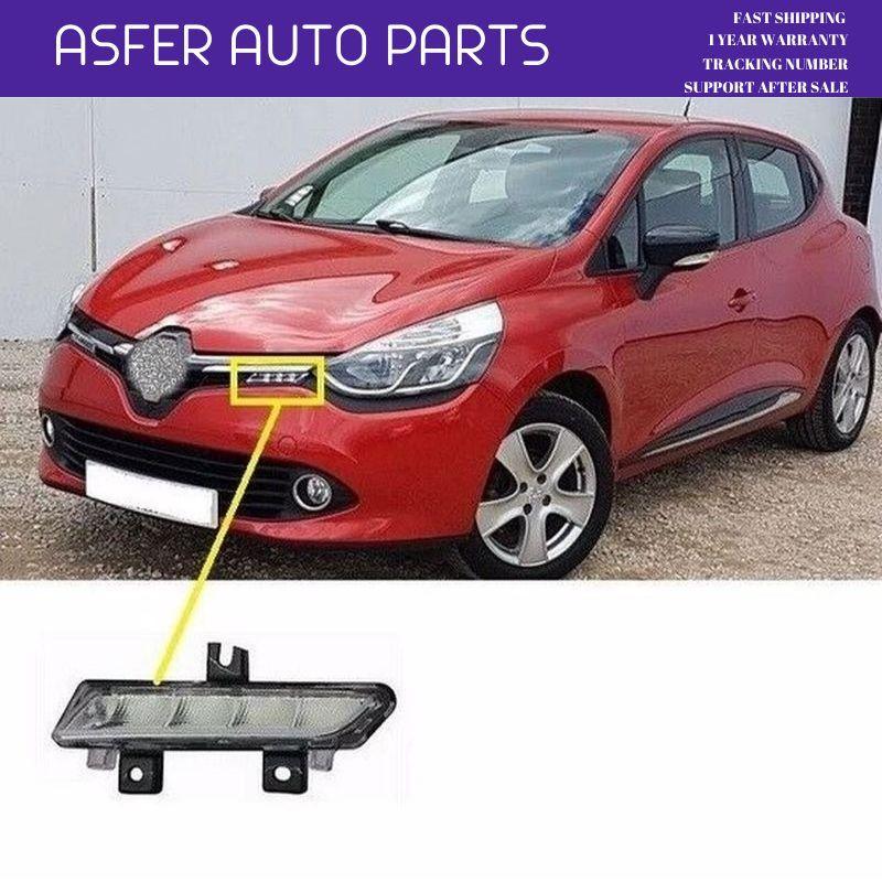 Led Daytime Running Lights Left For Renault Clio Mk4 HB 2013-2017 Modus 2012-2016 Oem 266059493R