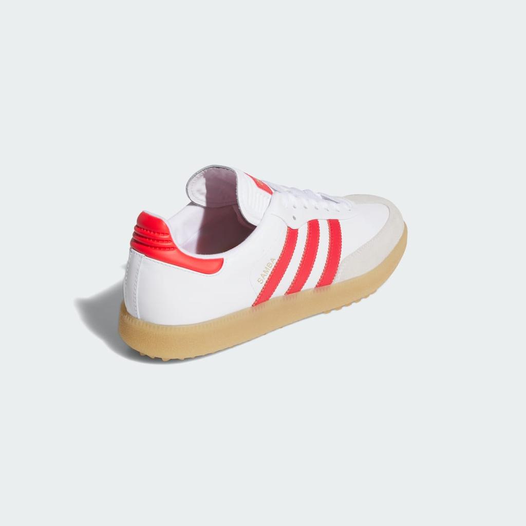adidas Samba Golf KJ5430 Unisex Originals Sneakers Cloud White / Pure Ruby / Gum