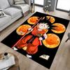 1pc Dragon Ball Z, Goku Carpet Anti Slip Polyester Floor Mat for office,Bedroom