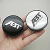 4pcs ABT Logo Car Wheel Center Hubcaps Rims Cover Badge For 59a A3 A4 Q3 Q5 Golf Tiguan Passat Polo Octavia Superb Kodiaq Leona59