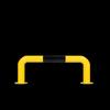 U-Shaped Steel Parking Barrier
