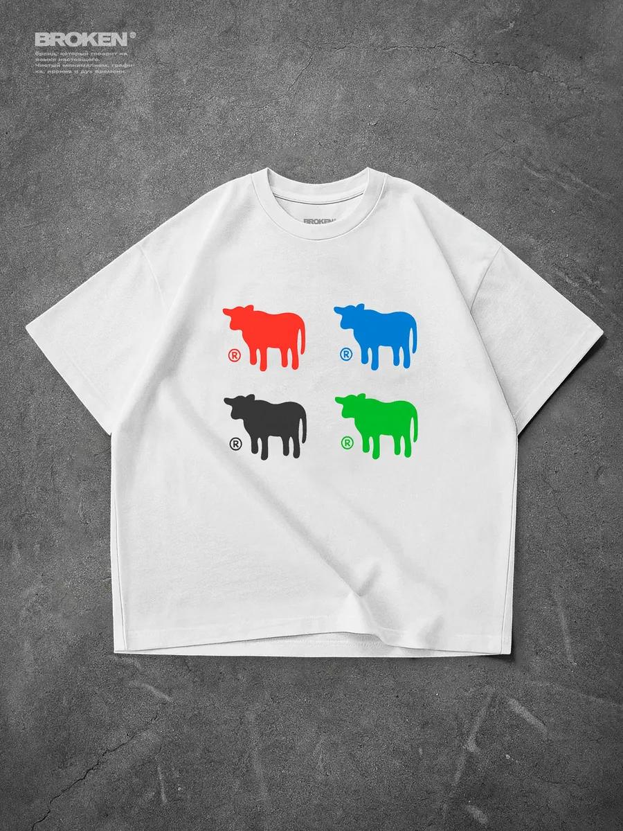 

Футболка VETEMENTS 4XL