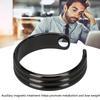 Men Women Adjustable Magnetic Ring Black Metal Stylish Fatigue Joint Soreness Relief Ring Jewlery Accessory