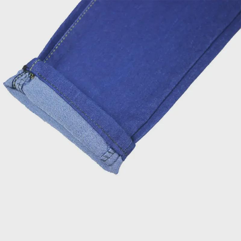 Damen Europäischer & Amerikanischer Stil Slim Fit Elastische Jeans - Große Größe Pfirsich Hüfte Bleistift Denimhose