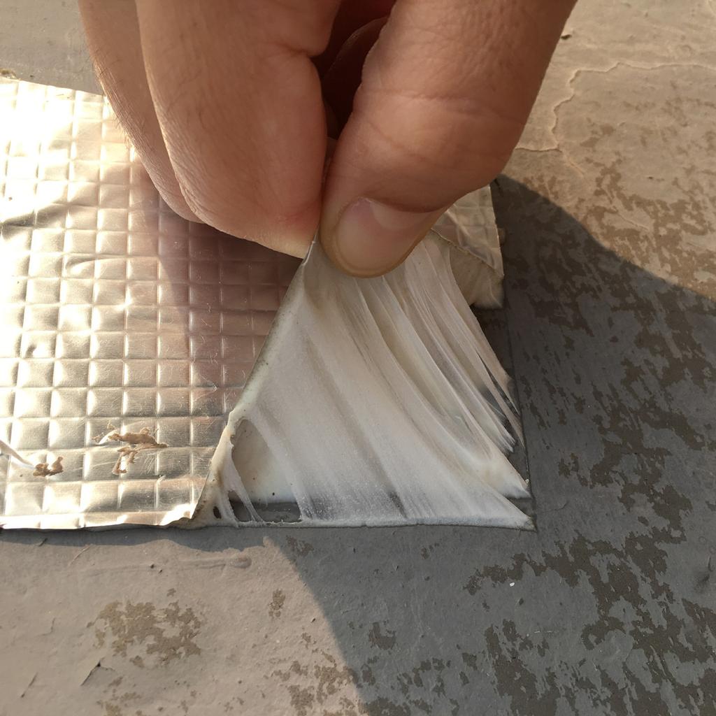 Butyl Rubber Tape Aluminum Foil Waterproof Tape Hose Glass Repair Elastic Sticker Prevent Leakage Super Repair for Nano