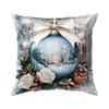 Vintage Christmas Decoration Pillowcase Bedroom Sofa Cushion Cover 100% Polyester Living Room Cushion Pillowcase Home Decor