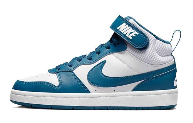 Nike Court Borough Mid 2 White Marina GS CD7782-108 38
