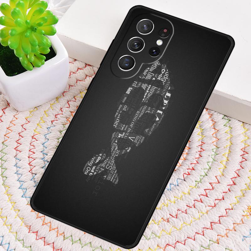 Fish Symbol Jesus Christ Christian Phone Case for Samsung Galaxy note 10 pro S26 Ultra S23 S24 FE S25 S21 S22 PLUS Cover