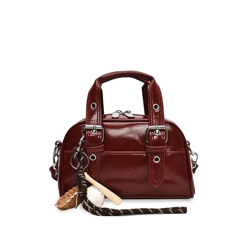 Cool Locomotive Style Niche Design Bag Versatile Personality Shoulder Messenger Bag Woman