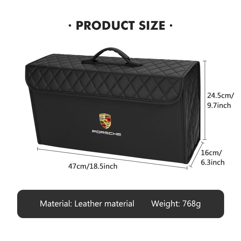 For Porsche Car Trunk Collapsible Storage Box High Capacity Organizer Boxster Cayenne Panamera Macan Cayman 911 918 996