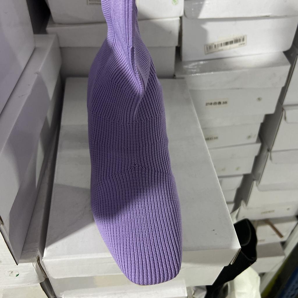 Spring Autumn Elastic Sock Ankle Boots for Women Square Toe Heeled Booties Trend 2025 Large Size Warm New In Woman Short Shoes