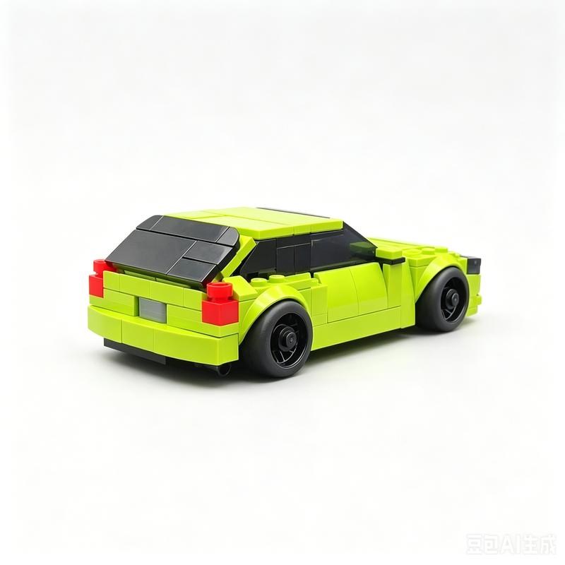 273PCS Sports Car MOC Model Based On Speed Champions  Building Blocks Custom Puzzle DIY Assembly