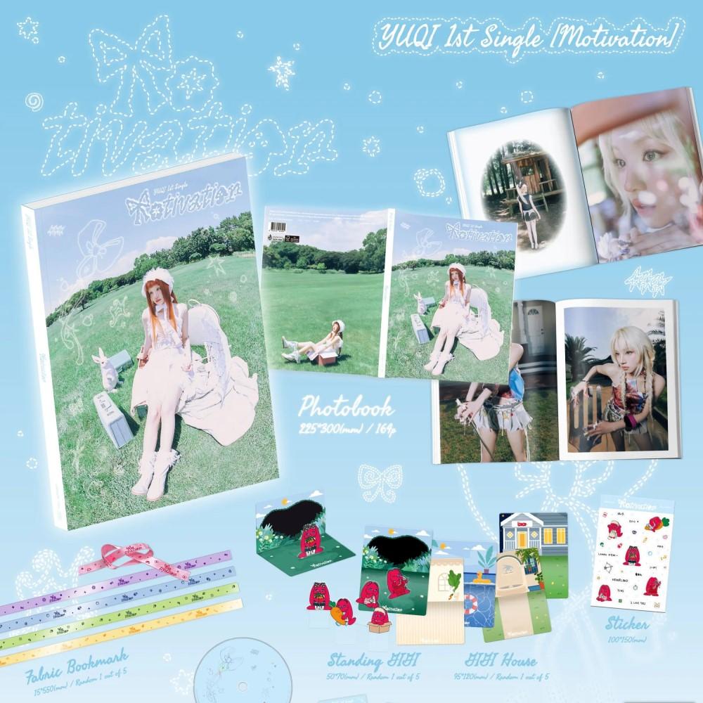 YUQI - [MOTIVATION] 1st Single Album
