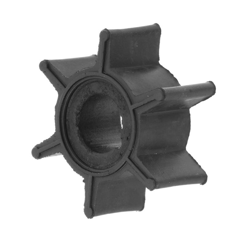 Durable Water Pump Impeller for Outboard Motor Mercury Mariner 18-3098 6 Blade Rubber Engine Repair