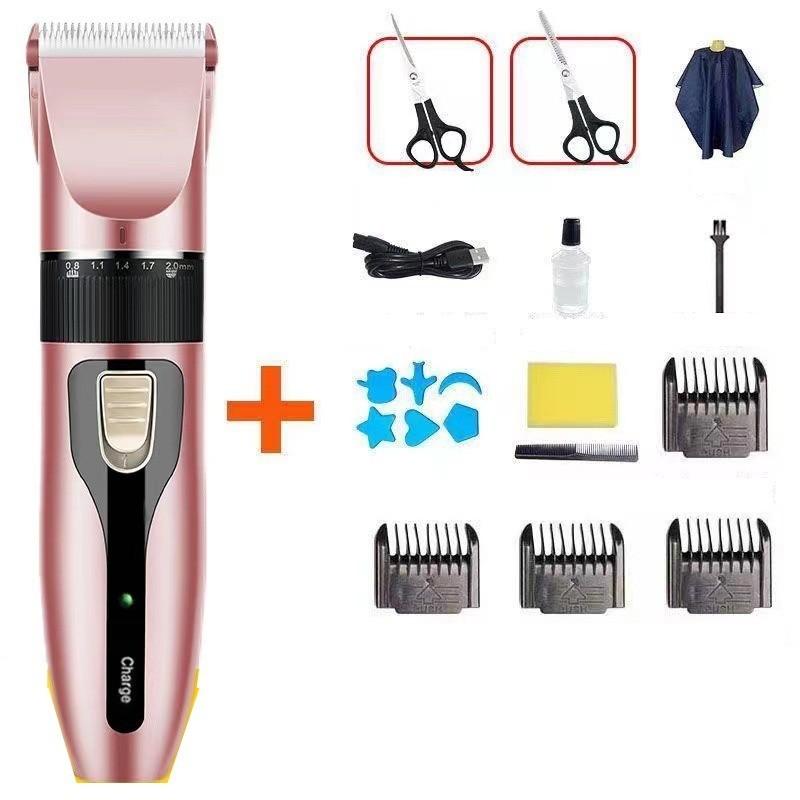 Removable Electric Push Shear Portable Household Hair Clipper Hair Salon Specific Hairdressing Tool Kit