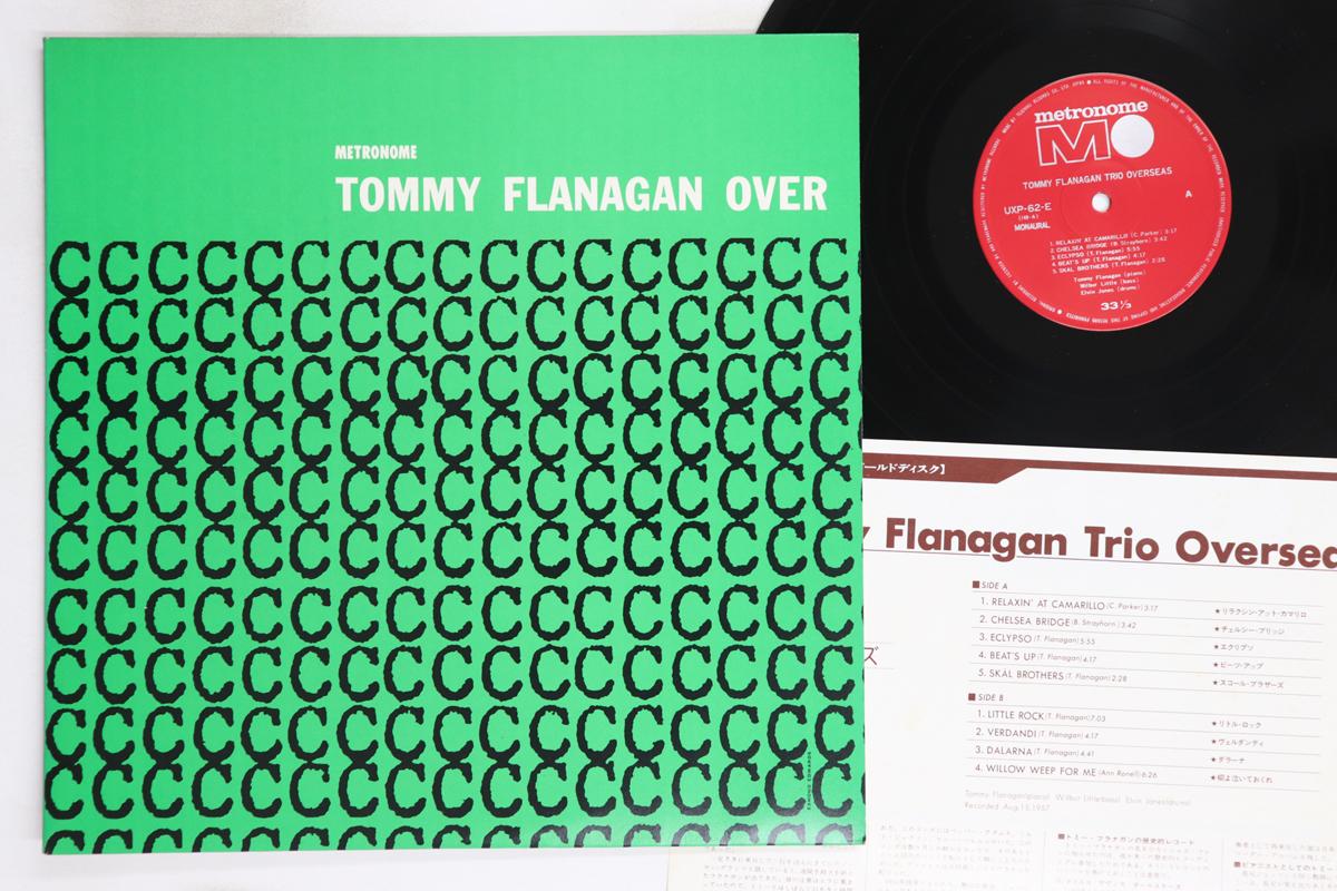 

LP Record TOMMY FLANAGAN - Overseas UXP62E METRONOME 1977 Japan Jazz Used