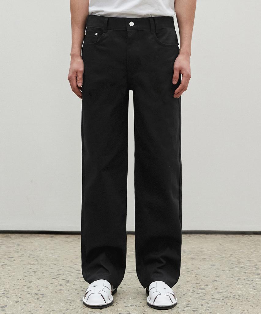 DECET Dawn Semi Wide Jeans Dcpt002Black