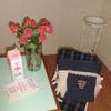 A letter bag_navy