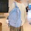 Schoolbag1011 New High-value Japanese Ins Fresh and Sweet Backpack Junior High School Students Lightweight Travel Large-capacity Shoulders