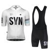 Herren Radtrikot Sommer Rennrad Radsporthemd Radhose mit Trägern MTB Feuchtigkeitsableitend Radshorts Set