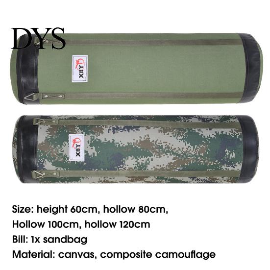Punching Bags Canvas Boxing Bag Hanging Design High Strength Good Sandbag Toughness Empty for Gym