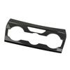 Carbon Fiber Style Central Control A/C Panel Cover Tirm For Subaru Crosstrek/XV