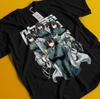 Saint Seiya T-Shirt Knights Of the Zodiac Shiryu Anime Manga Graphic Tee Unisex