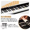 TERENCE TS-02 Powered Digital Piano, 61-Key Touch-Response Keyboard, 2025 Improved Model, Keyboard Piano with Keyboard Stand, MIDI Compatible, Stereo