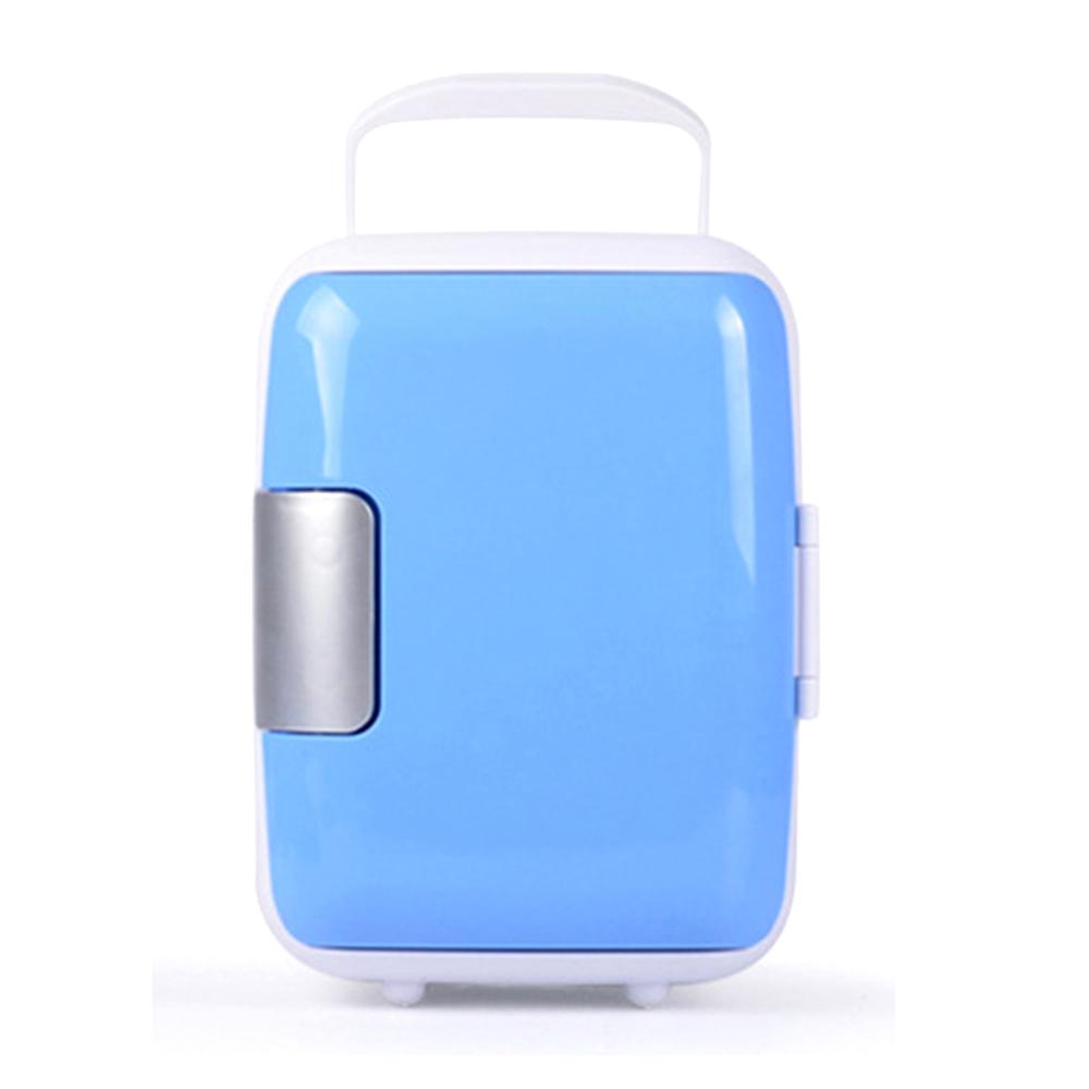 4L Refrigerator Car Small Refrigerator Cold and Hot Dual Purpose Vehicle Refrigerator