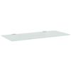 Urinal Partition Wall Wall Mounted 90 X 40 Cm Tempered Glass