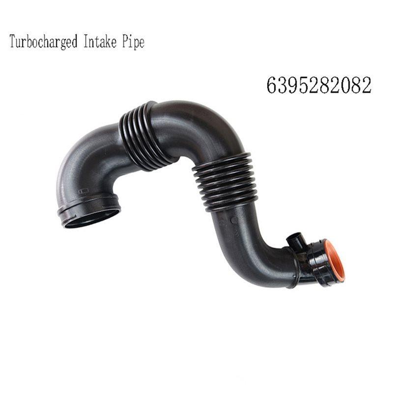 Precise Turbocharged Intake Pipe A6395282082 6395282082 Radiator Hose For Benz Vito W639 Intake Air Duct Cooling Hose