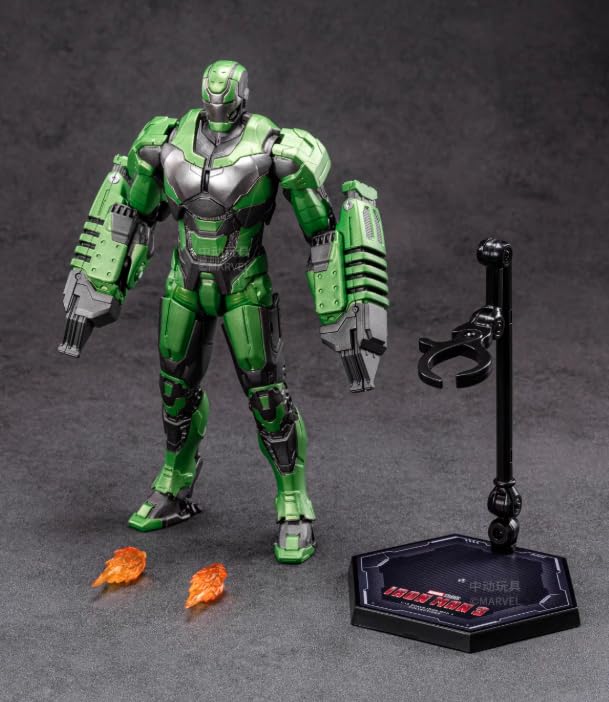 Zhongdong ZDTOYS 1/10 Iron Man Series MK26 Movable Action Figure (Complete)