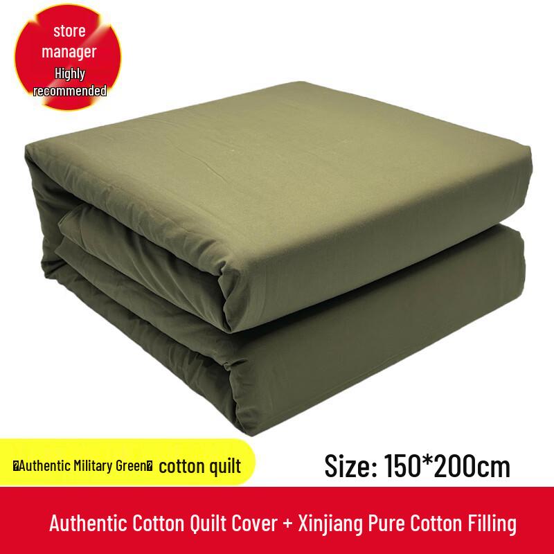 

Mling Student Dormitory 100% Cotton Quilt Set