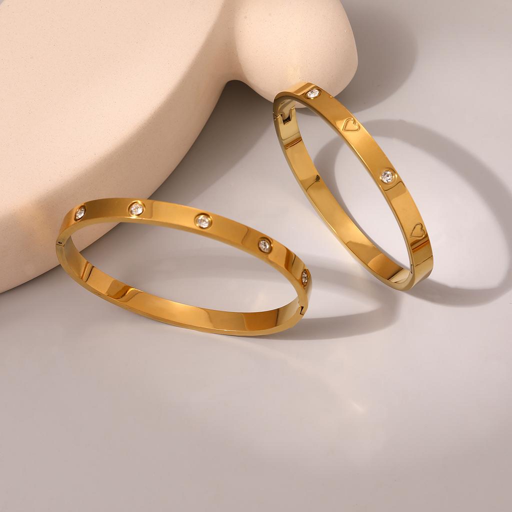 Jednoduchý náramek, Dámský prémiový, Lehký luxus, Módní náramek pro dojíždění