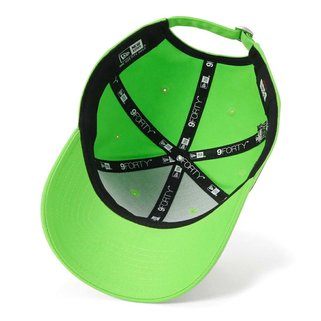 New Era 9FORTY Sakamoto Days Collaboration Shonen Jump Green Cap, Free SAKAMOTO WRDMRK 9FORTY SAKDAY KGR JP