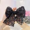 Ornament Sweet Key Ring Elegant Car Key Accessories Creative Lace Bow Pendant  Women