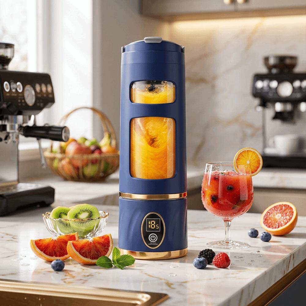 USB Charging Fruit Juice Blender Compact Design Juicer Cup Fresh Juice Maker Office