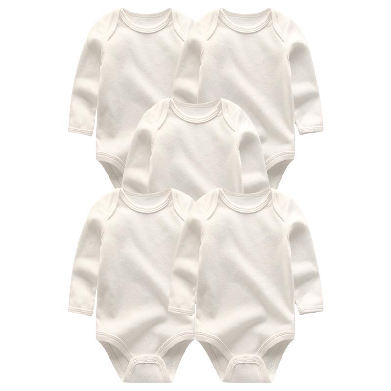 Haine pentru bebeluși, la modă, cu mâneci întregi, din bumbac, nou-născut, băiat, fetiță, cu desene animate, salopete infantile, 7 buc/seturi, salopete, haine pentru bebeluși
