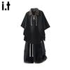 Fingercroxxit Men's Casual Summer Polo Shirt & Shorts Set