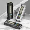 COB LED Flashlight Rechargeable Flashlight Mini Torch Magnet Emergency Power Bank Outdoor Camping Pocket Light