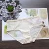 Underwear Mesh Women Low Waist Briefs Breathable Comfortable Panties Female
