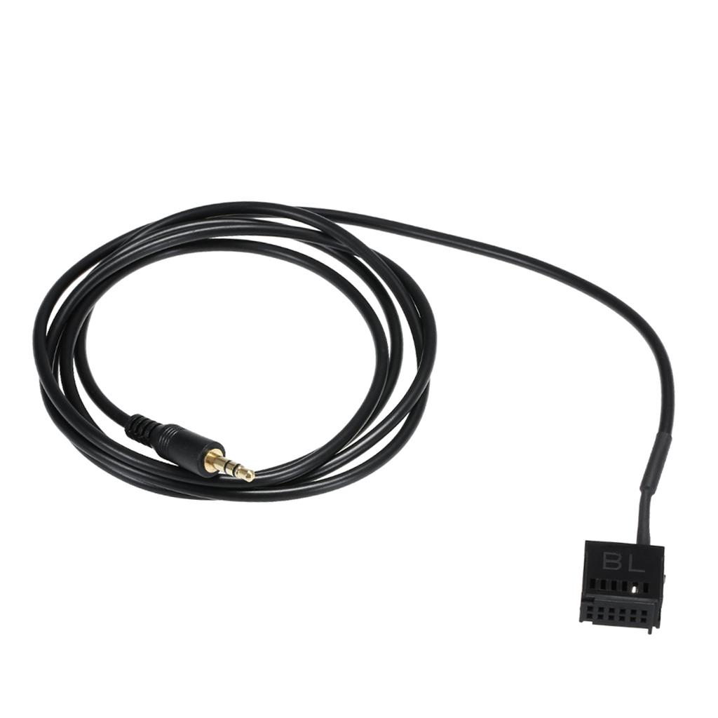 AUX IN Cable Adapter 6000 CD Aux Car Stereo Replacement for Ford Fiesta Ford Focus 6000 CD